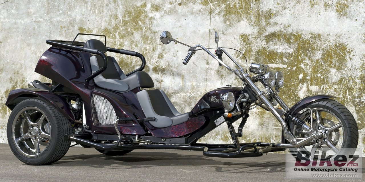 Big Boom Trikes v1 firebird picture and wallpaper from Bikez.com
